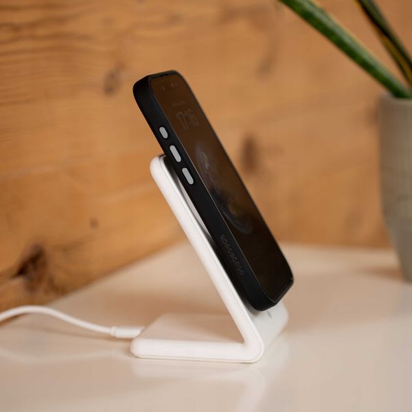 Spacecase Wireless Charger Magcharge Wm2W White zdjęcie 7