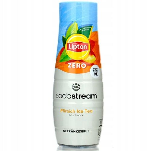 Syrop do SodaStream Lipton Ice Tea Brzoskwinia Zero 440ml na Arena.pl
