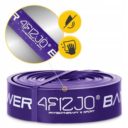 GUMA DO ĆWICZEŃ TRENINGU PODCIĄGANIE OPOROWA WYTRZYMAŁA CROSSFIT POWER na Arena.pl