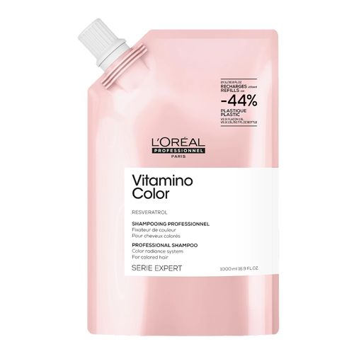 Szampon do włosów farbowanych Loreal Vitamino Color 1000ml na Arena.pl
