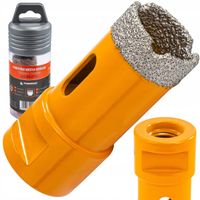 OTWORNICA DIAMENTOWA 25MM KORONKA WIERTŁO M14 DO GRESU PŁYTEK GLAZURY