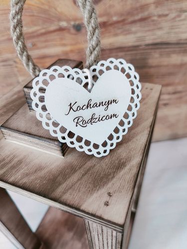 LAMPION DREWNIANY 36cm DUŻY BAZA POD STROIK GRÓB WSZYSTKICH ŚWIĘTYCH na Arena.pl