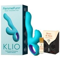 Wibrator wielofunkcyjny, silikonowy. Luksusowy gadżet. W cenie perfumy.