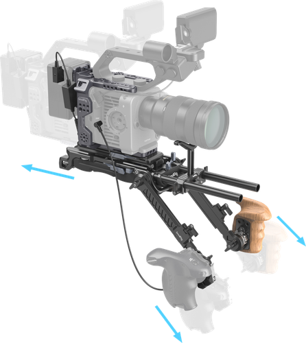 Smallrig 4125 - naramienny zestaw do Sony FX6 na Arena.pl