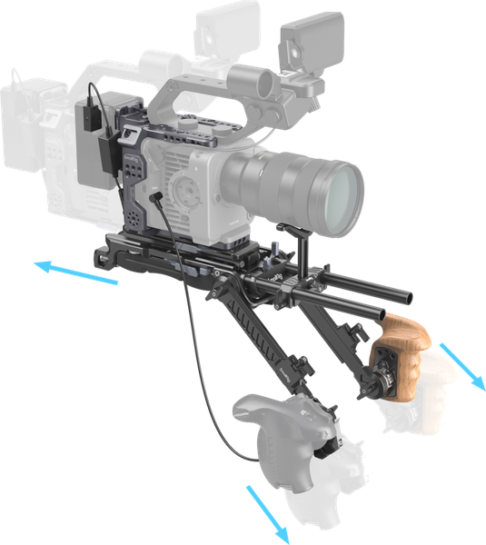 Smallrig 4125 - naramienny zestaw do Sony FX6 zdjęcie 2