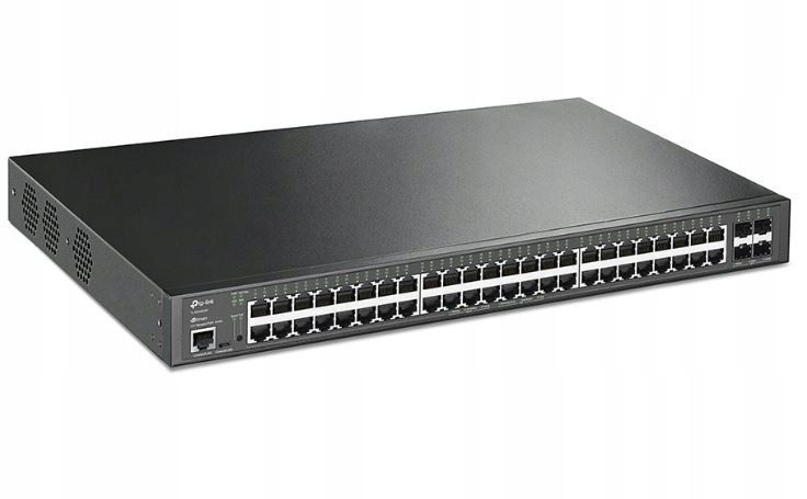 SWITCH TP-LINK TL-SG3452XP RACK 48 PORTOWY zdjęcie 2