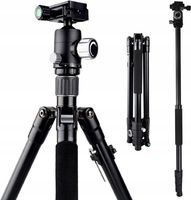 STATYW FOTOGRAFICZNY DO APARATU TRIPOD SAMTIAN 65'' REGULOWANY LEKKI