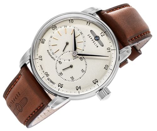 zegarek męski zeppelin new captain's line automatic 8662-1 + box na Arena.pl