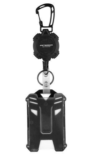 brelok - retraktor ptn br-50-0400 black na Arena.pl