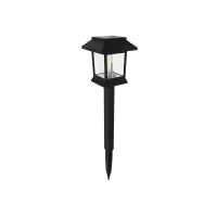 Lampa solarna 3w1 ogrodowa kinkiet latarenka wbijana biała ciepła