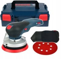 SZLIFIERKA MIMOŚRODOWA GEX 18V-125 BOSCH KORPUS L-BOXX
