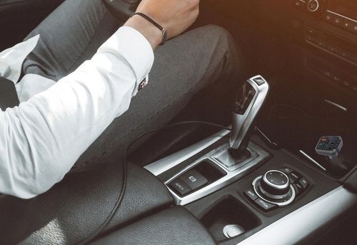 TRANSMITER SAMOCHODOWY BLUETOOTH 5.3 FM RGB ŁADOWARKA PD 20W QC 3.0 USB-C na Arena.pl