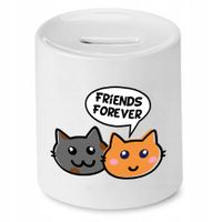 Skarbonka Dla Przyjaciela Friends Forever Prezent Z Nadrukiem Ze Zdjęciem