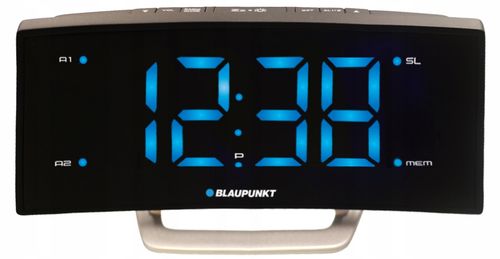 Radiobudzik BLAUPUNKT CR7BK Czarny na Arena.pl
