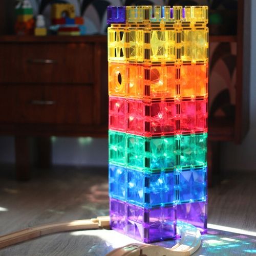 Klocki magnetyczne Inventive Pack Intense 110 Cleverclixx zestaw startowy na Arena.pl