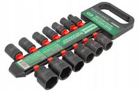 2X ZESTAW NASADEK UDAROWYCH 13 ELEMENTÓW 1/2 ROCKFORCE 10 - 32 MM 4139MPB