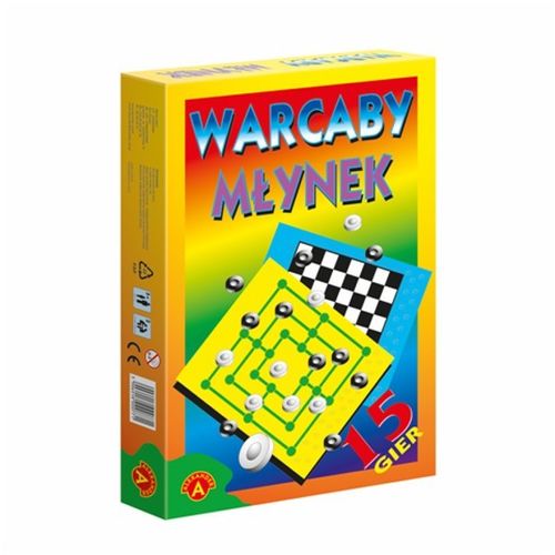 Gra Warcaby - Młynek na Arena.pl