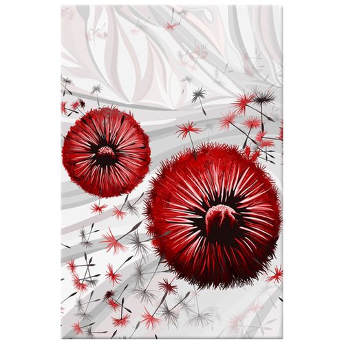 Obraz Drukowany 20X30 Czerwone Dmuchawce 2 na Arena.pl