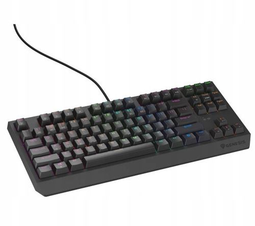 Klawiatura mechaniczna Genesis Thor 230 TKL Lite Outemu Red USB RGB na Arena.pl