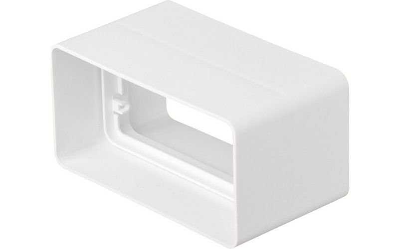 ŁĄCZNIK KANAŁU 110*55 - RX 02-411 zdjęcie 1
