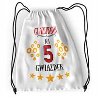 Plecak Sportowy Szkolny Glazurnika Worek Torba Z Nadrukiem Ze Zdjęciem