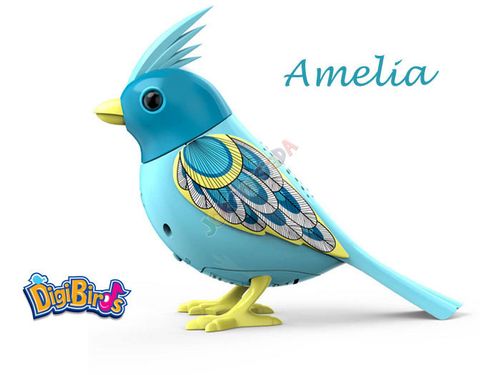 Silverlit DigiBirds Interaktywny ptaszek ZA1033 na Arena.pl