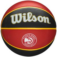 Piłka do koszykówki Wilson NBA Team Atlanta Hawks Ball WTB1300XBATL — Rozmiar: 7