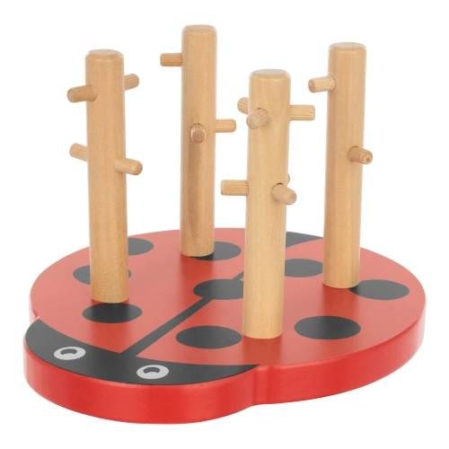 LT337 DREWNIANA BIERDONKA UKŁADANKA MONTESSORI SORTER na Arena.pl