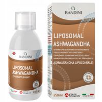Bandini Liposomalna Ashwagandha 250 mg KSM-66 - Stres, Zmęczenie i Pamięć
