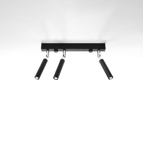 Plafon EYETECH 3 czarny na Arena.pl