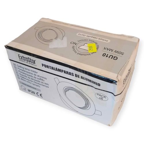 Ramka do Reflektorów Wpuszczanych GU10 zestaw 5szt na Arena.pl