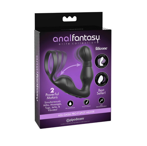 masażer prostaty ass-gasm® pro p-spot milker pipedream na Arena.pl