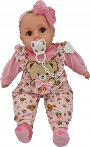 LALKA BOBAS MÓWI I ŚPIEWA PO POLSKU 45CM+SMOCZEK_73 na Arena.pl