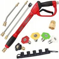 PISTOLET DO MYJKI CIŚNIENIOWEJ 5 DYSZ LANCE ADAPTER M22 14/15 MM KARCHER HD