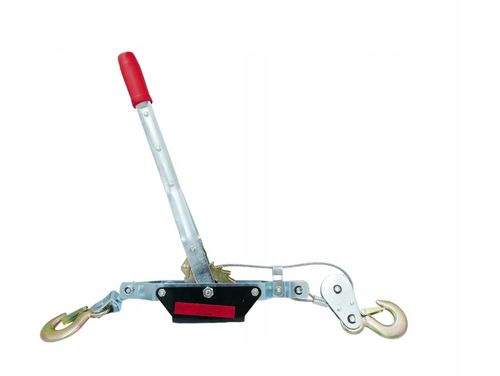 WCIĄGARKA WYCIĄGARKA LINOWA 2000 kg NACIĄGARKA 2T na Arena.pl