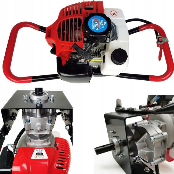 ŚWIDER WIERTNICA SPALINOWA + 30 cm zdjęcie 13