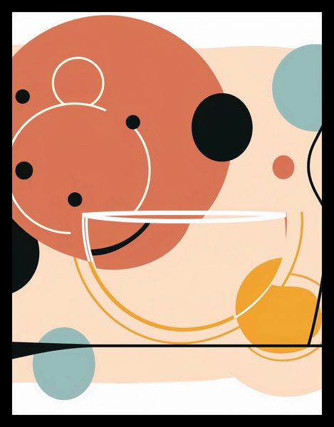 Plakat 50x65cm Harmonia Ciepła zdjęcie 2