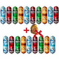 19x1kg Karma dla psa baton PREMIUM HASAN 90% mięsa batony + GRATIS