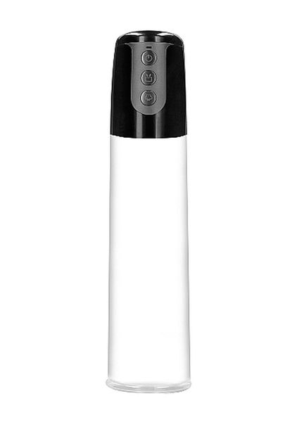 Automatic Cyber Pump With Masturbation Sleeve - Transparent zdjęcie 6