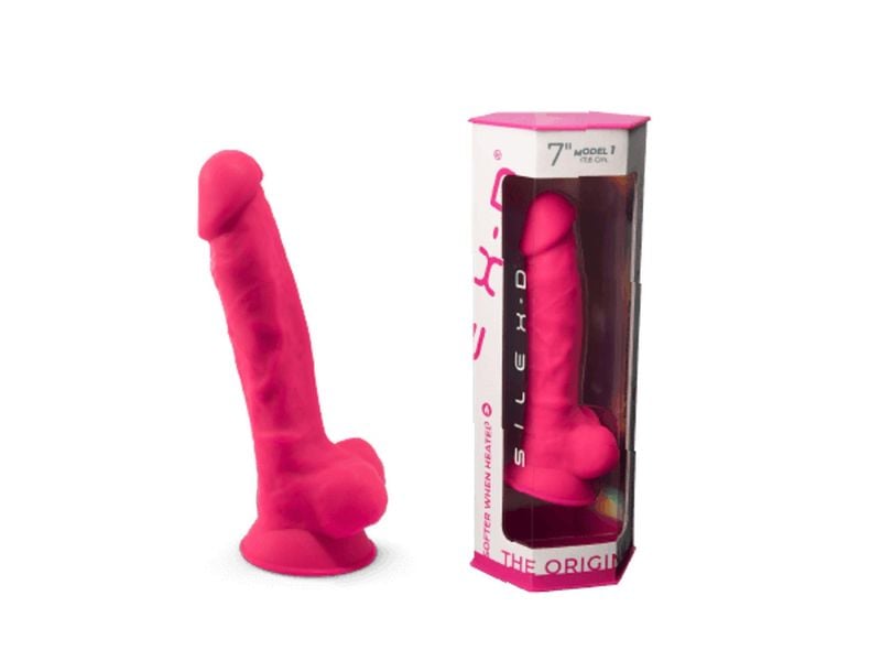 Dildo-Sd.model 1 (7"") Pink Box zdjęcie 2