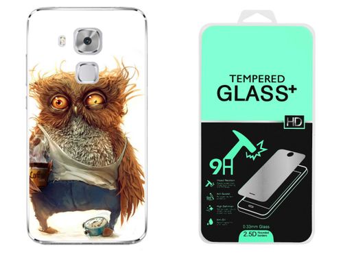 HUAWEI NOVA PLUS | Etui smartfon CASE + Szkło na Arena.pl