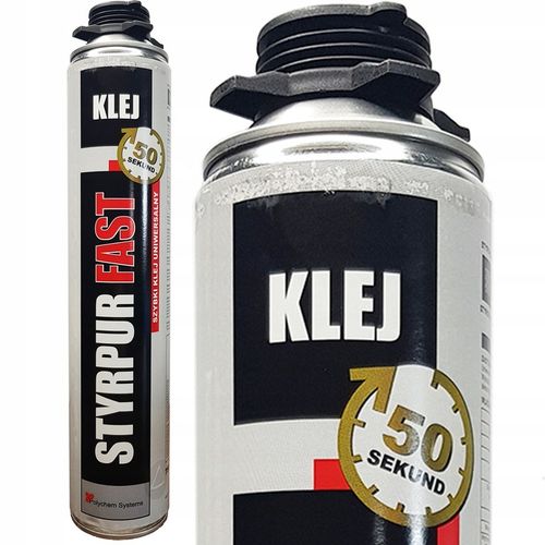 Piano Klej do styropianu wełny klej w piance 750ml EPS XPS OSB 50 na Arena.pl