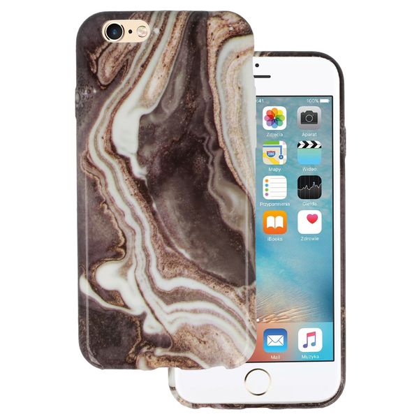 Marble Silikon do Iphone 6/6S (4,7") Wzór 7 zdjęcie 1