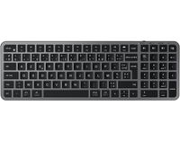 Klawiatura Bluetooth bezprzewodowa ładowalna AZERTY iClever multi device