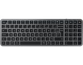 Klawiatura Bluetooth bezprzewodowa ładowalna AZERTY iClever multi device