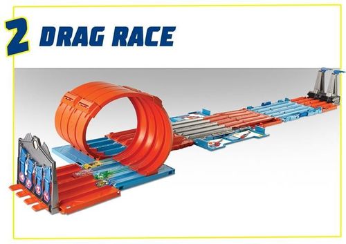 Mattel Hot Wheels Track Builder MegaTor na Arena.pl