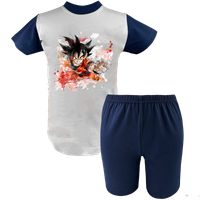 Krótka Piżama dziecięca Dragon Ball