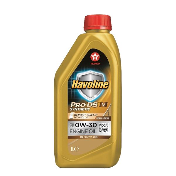 Olej Texaco Havoline ProDS V C3 0W/30 1L zdjęcie 1