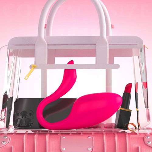 Wibrator dla kobiet sterowany aplikacją, stymulujący wibrujące jaja na Arena.pl