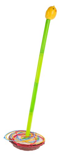 GRA ZRĘCZNOŚCIOWA RZUCANIE OBRĘCZAMI BUJANY PTASZE na Arena.pl